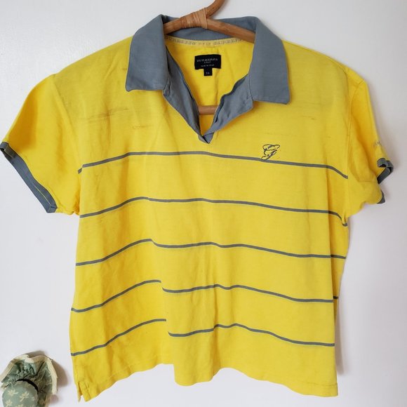 Burberry Golf Vintage Striped Tee - Picture 1 of 5